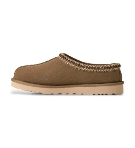 Chaussons en cuir Tasman II marron moyen (40), Plat, Aucun, Homewear - Ugg - Modalova