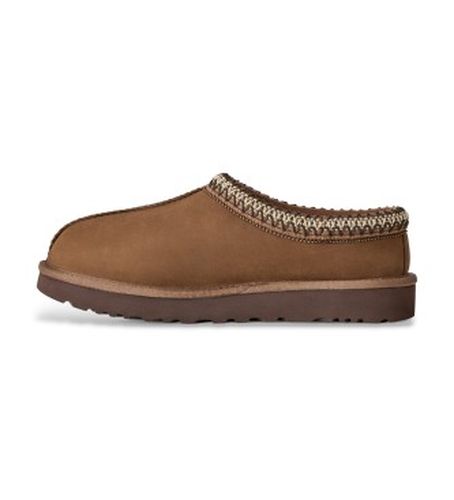 Chaussons en cuir Tasman Nubuck marron (36), Plat, Aucun, Homewear - Ugg - Modalova