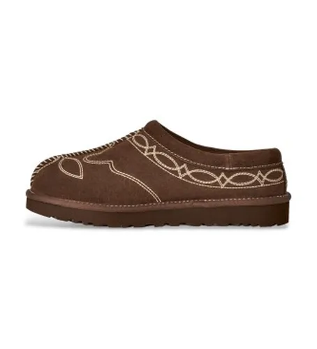 Chaussons en cuir Tasman Western (37), Plat, Aucun, Homewear - Ugg - Modalova