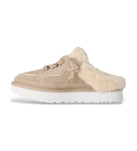 Baskets en cuir Lowmel (36), Plat, Lacets, Casuel - Ugg - Modalova