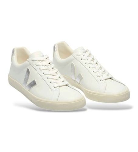 EO0203883 Baskets en cuir Esplar Logo (36), Plat, Lacets, Casuel - Veja - Modalova
