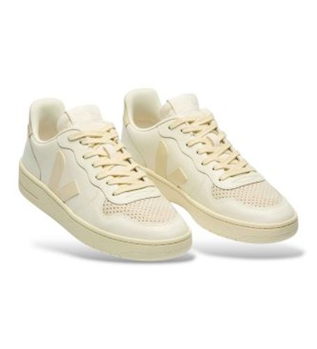 VI0220498 Baskets en cuir, V-10 Prime (36), Plat, Lacets, Casuel - Veja - Modalova