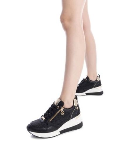 NEGRO Formateurs 143717 (41), 5 à 8 cm, Lacets, Fermeture éclair, Casuel - XTI - Modalova