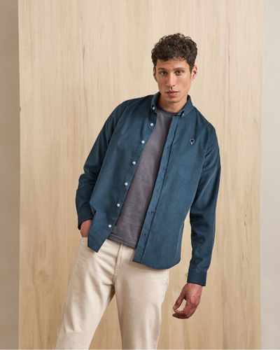 Chemise bleue - FAGUO - Modalova
