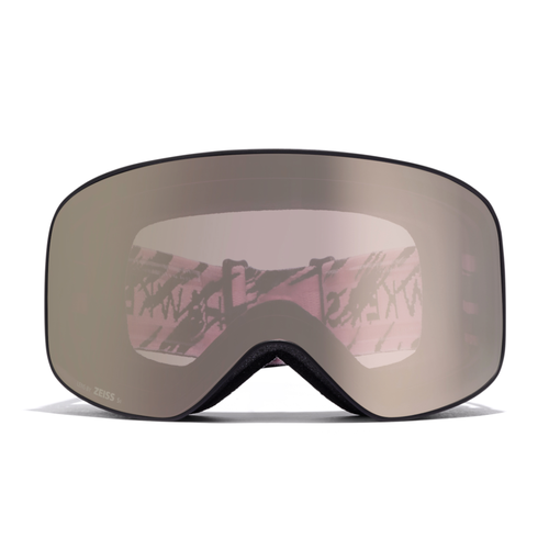 Lunettes De Ski Artik Small Black Pink - HAWKERS - Modalova