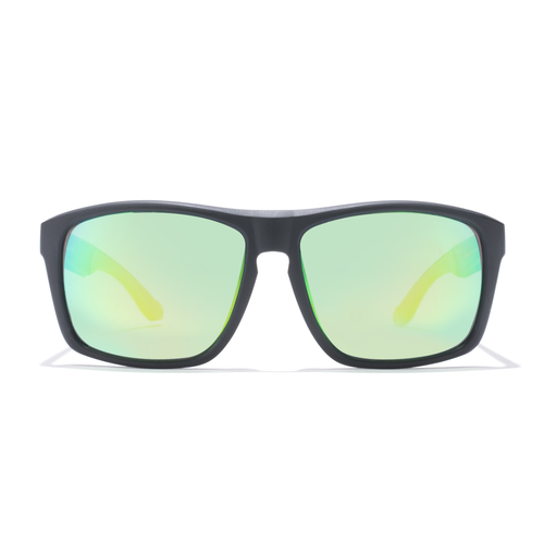 Nos Lunettes de Soleil Faster Sport Raw - Polarized Peacock - HAWKERS - Modalova