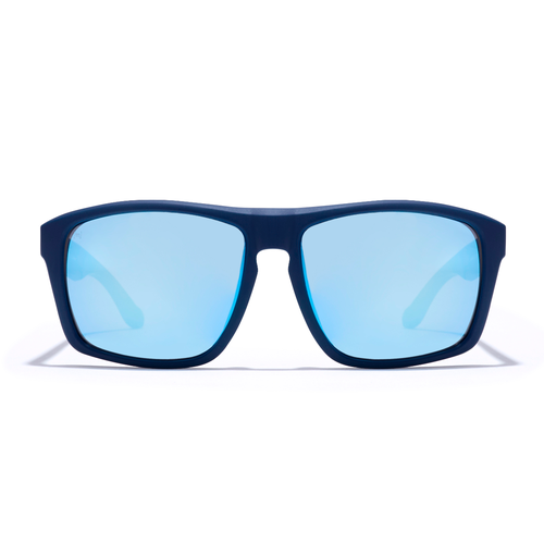 Nos Lunettes de Soleil Faster Sport Raw - Navy Chrome - HAWKERS - Modalova