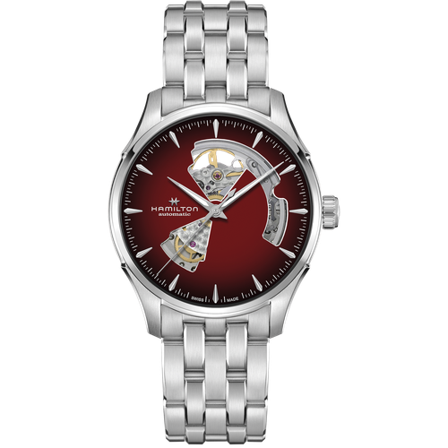 Jazzmaster Open Heart Auto 40mm Dial - Hamilton - Modalova