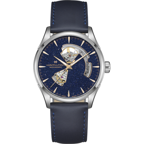 Jazzmaster Open Heart Auto 42mm Dial - Hamilton - Modalova
