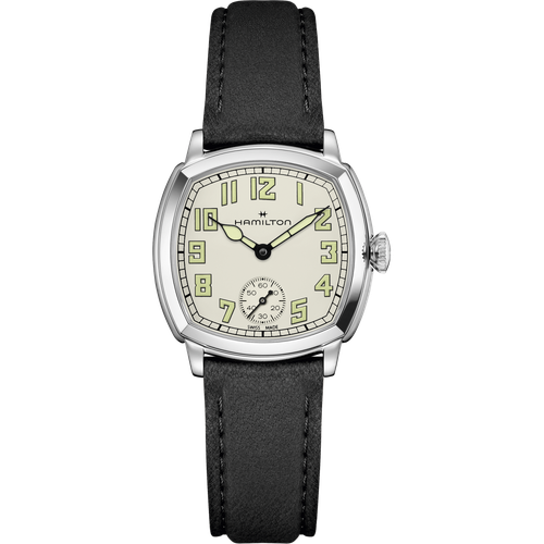 American Classic Cushion Mechanical 30mm x 30mm Dial - Hamilton - Modalova