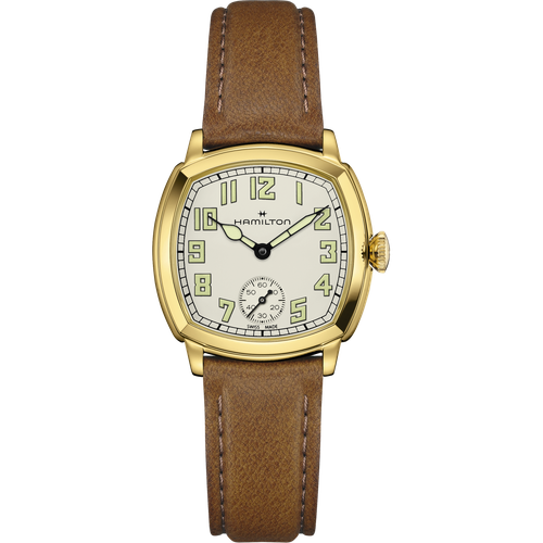 American Classic Cushion Mechanical 30mm x 30mm Dial - Hamilton - Modalova
