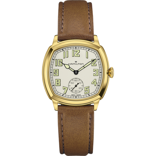 American Classic Cushion Mechanical 34mm x 34mm Dial - Hamilton - Modalova