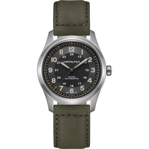 Khaki Field Titanium Auto 38mm Dial - Hamilton - Modalova