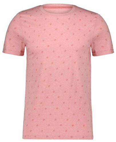HEMA T-shirt Homme Rose (rose) - HEMA - Modalova