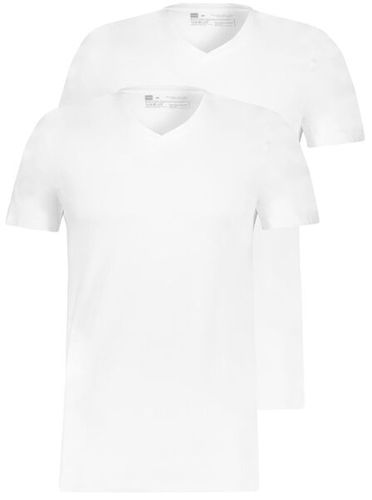 T-shirts Regular Fit Col En V () - HEMA - Modalova