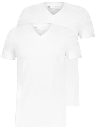 T-shirts Regular Fit Col En V () - HEMA - Modalova