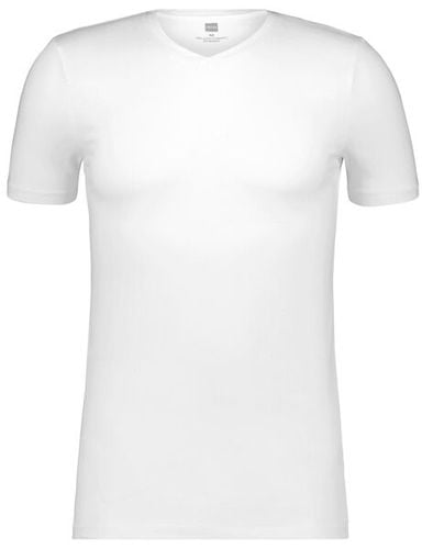 T-shirt Slim Fit Col En V () - HEMA - Modalova