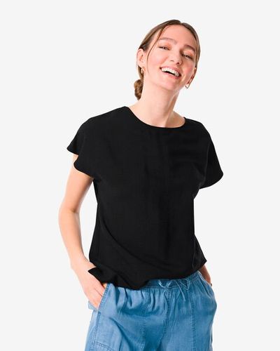 HEMA Haut Femme Spice Noir (noir) - HEMA - Modalova