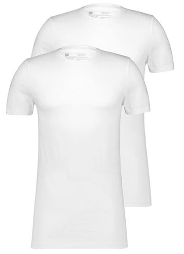 T-shirts Regular Fit Col Rond Extra Long () - HEMA - Modalova