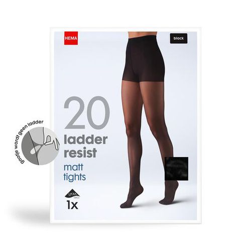 Collant Ladder Resist - Anti-démaillage 20 Deniers () - HEMA - Modalova