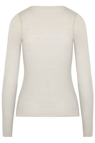 Top col V en dentelle ultra-doux avec cachemire - Hunkemöller - Modalova
