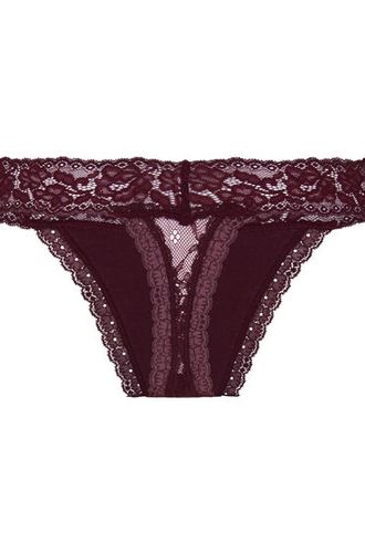 Hunkemöller String Madison Violet - Hunkemöller - Modalova