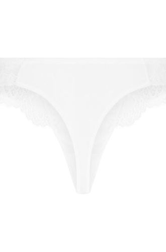 Hunkemöller String Daisy Blanc - Hunkemöller - Modalova