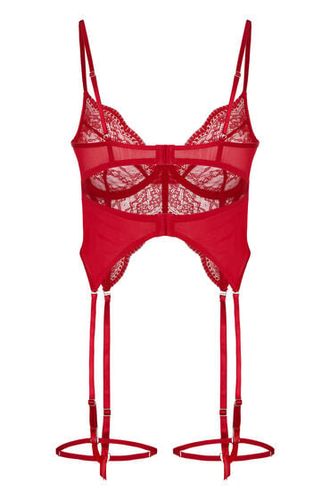 Hunkemöller Bustier Isabelle Rouge - Hunkemöller - Modalova