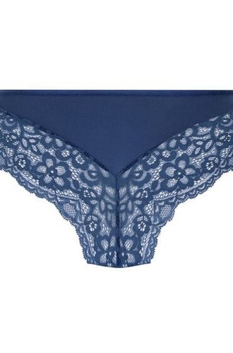 Slip brésilien Marine - Hunkemöller - Modalova