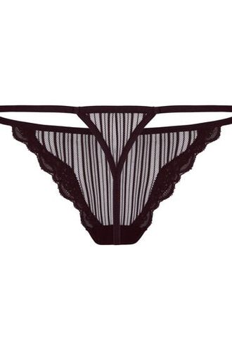 Hunkemöller String Fruity Noir - Hunkemöller - Modalova