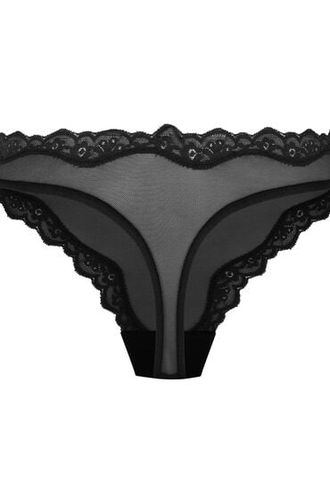 Hunkemöller String Hazel Noir - Hunkemöller - Modalova
