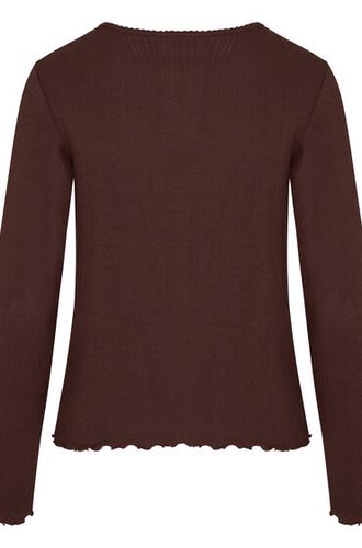 Hunkemöller Top Pointelle Marron - Hunkemöller - Modalova
