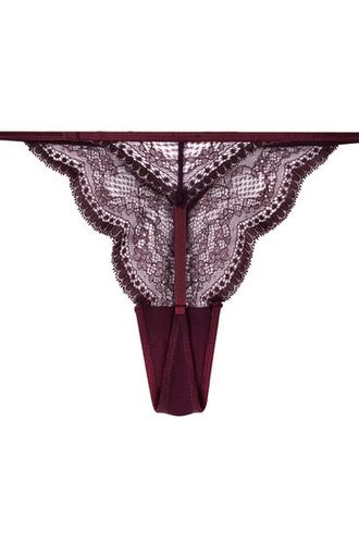 Hunkemöller String Isabelle Violet - Hunkemöller - Modalova