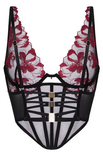Hunkemöller Bustier Dahlia Noir - Hunkemöller - Modalova