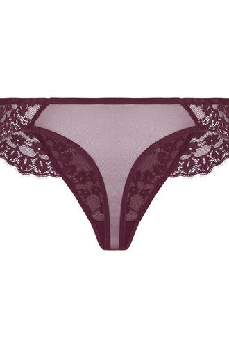 Hunkemöller String Daisy Violet - Hunkemöller - Modalova