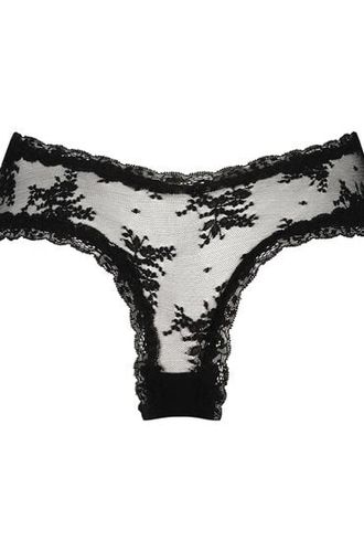 Slip brésilien V-shape Mesh - Hunkemöller - Modalova