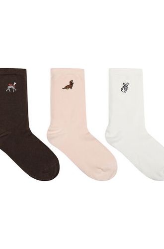 Chaussettes 3 Pair Cotton - Hunkemöller - Modalova