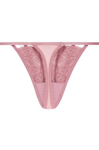 Hunkemöller String Maxime Rose - Hunkemöller - Modalova