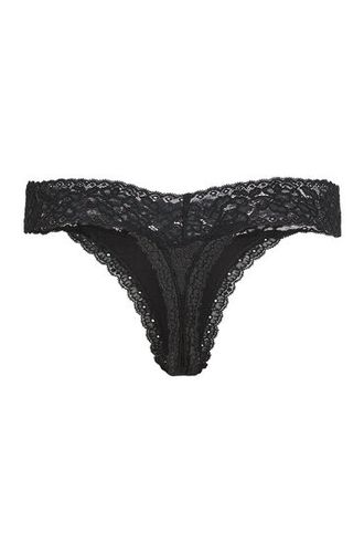Hunkemöller String Madison Noir - Hunkemöller - Modalova