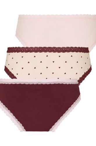 Lot de Slips Brazilian en Coton - Hunkemöller - Modalova