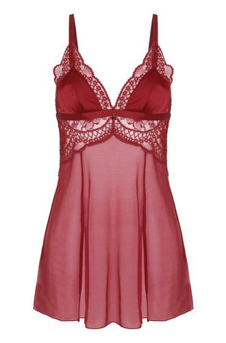 Hunkemöller Babydoll Tosca Rouge - Hunkemöller - Modalova