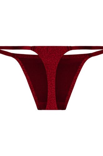 Hunkemöller String Jackie Rouge - Hunkemöller - Modalova