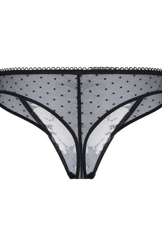 Hunkemöller String Lindi Noir - Hunkemöller - Modalova