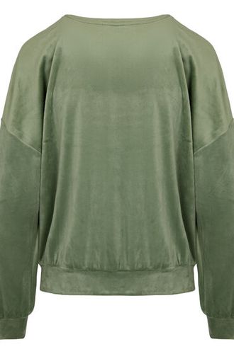 Hunkemöller Top Velours Vert - Hunkemöller - Modalova