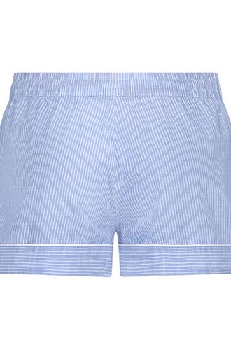 Hunkemöller Short Coton Bleu - Hunkemöller - Modalova