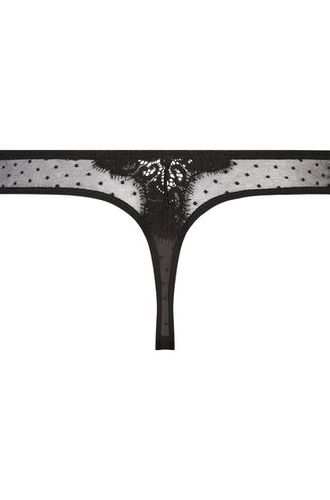 Hunkemöller String Marilee Noir - Hunkemöller - Modalova