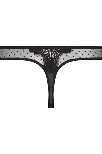 Hunkemöller String Marilee Noir - Hunkemöller - Modalova