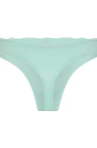 Hunkemöller String Marine Vert - Hunkemöller - Modalova