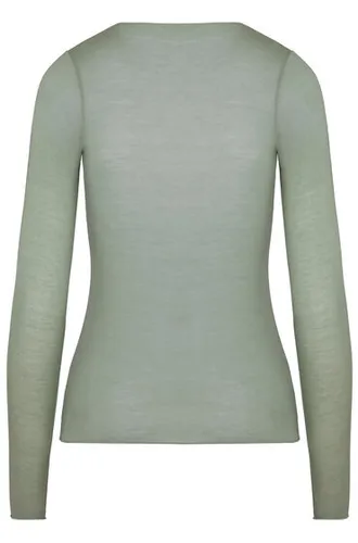 Top col V en dentelle ultra-doux avec cachemire - Hunkemöller - Modalova