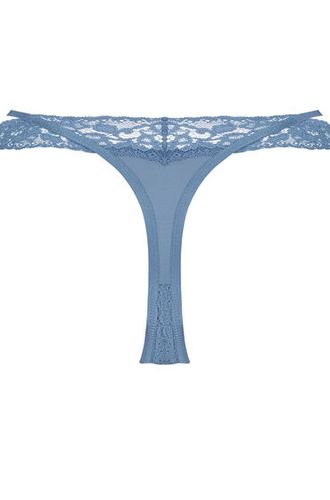Hunkemöller String Elliena Bleu - Hunkemöller - Modalova